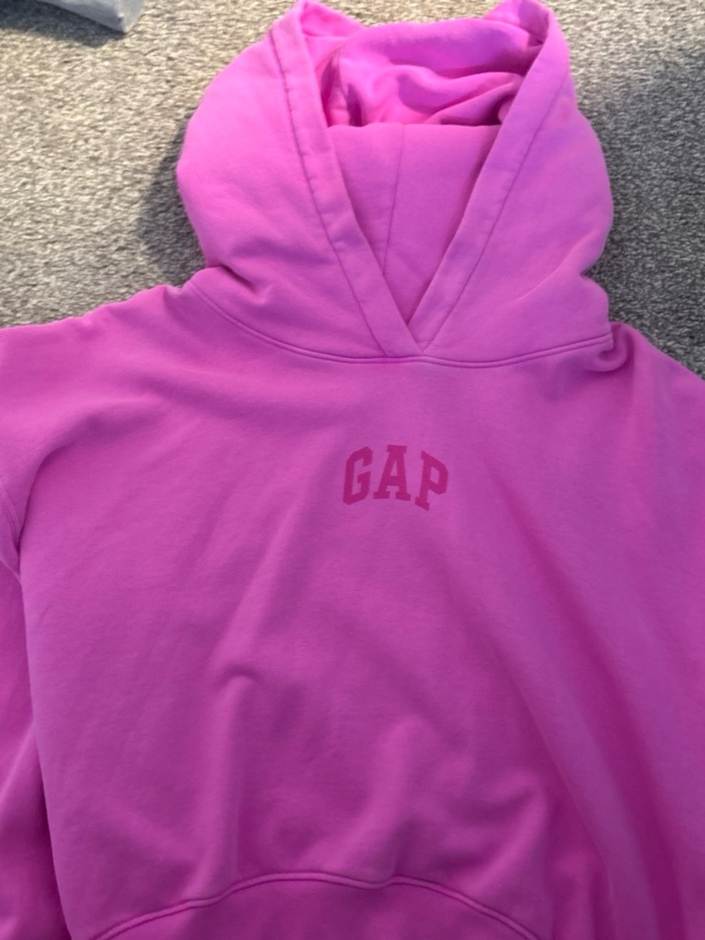 GAP Hot Pink Hoodie